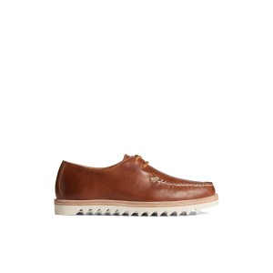 Sperry Captain's Vibram Oxford Oxford Schuhe Herren Beige | 90GQLTJSD