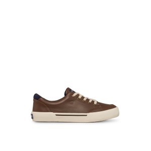 Sperry Harbor Tide Sneaker Sneakers Kinder Braun | 16WVNXKZI